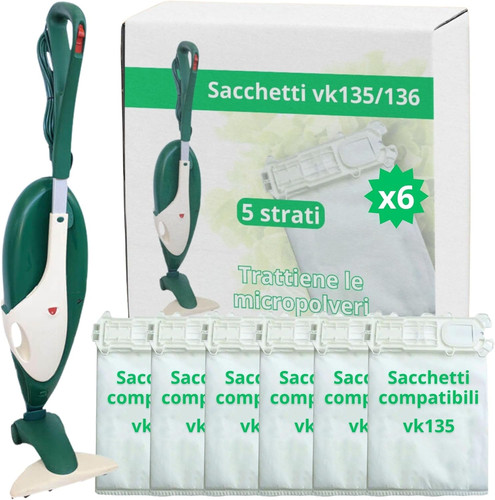 Set 6 sacchetti folletto - -,