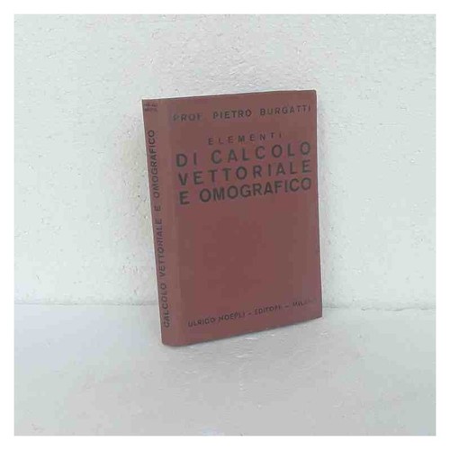 Elementi calcolo vettoriale - di,