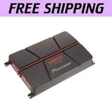 Amplificatore collegabile 1000W 4 canali con potenziamento dei bassi - compatto e potente