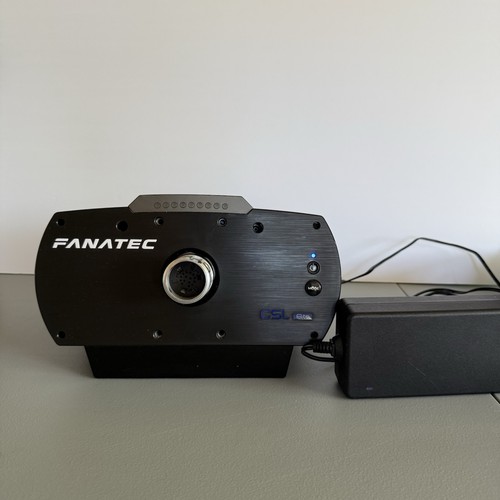 Fanatec csl elite wheel - elite, base