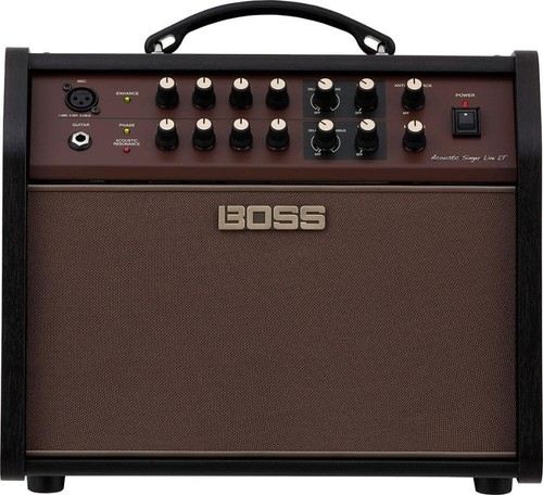 Boss acoustic singer - boss, live
