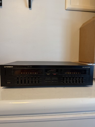 Pioneer 555 equalizzatore - pioneer, gr-555