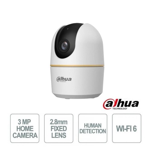 Telecamera wifi 3mp pan tilt - wifi,