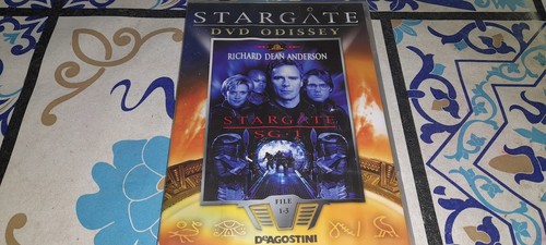 Dvd nuovo stargate file - nuovo, sg-1