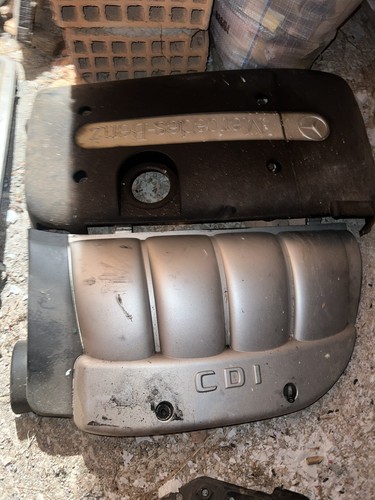 Copri motore mercedes - motore, w203