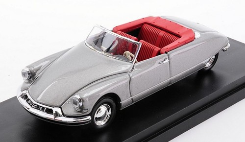 Citroen cabrio 1961 silver - ds,