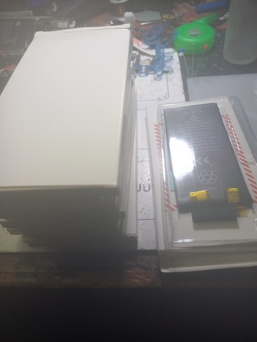 Lotto batterie iphone 11 - 10,