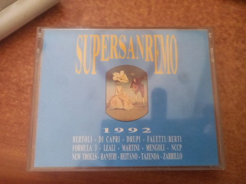 Cofanetto supersanremo - cofanetto,
