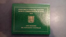 2 Euro Vaticano 2018 - Anno