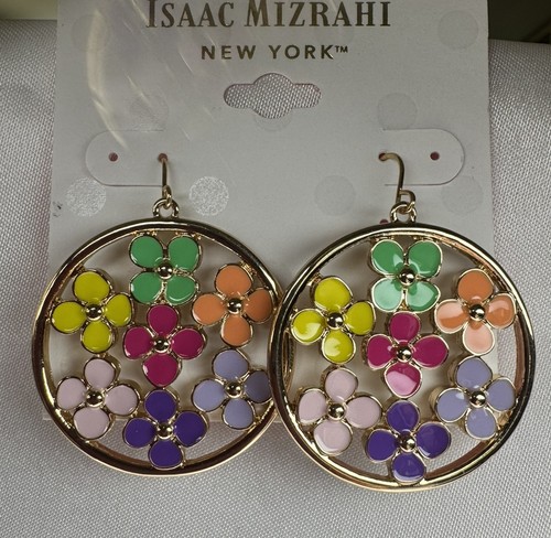 Orecchini isaac mizrahi oro - orecchini,