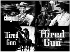16mm Film: CHEYENNE "Hired