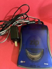 Iomega Zip 250 250 MB Unità USB Z250USBPCM USB Blu con cavi