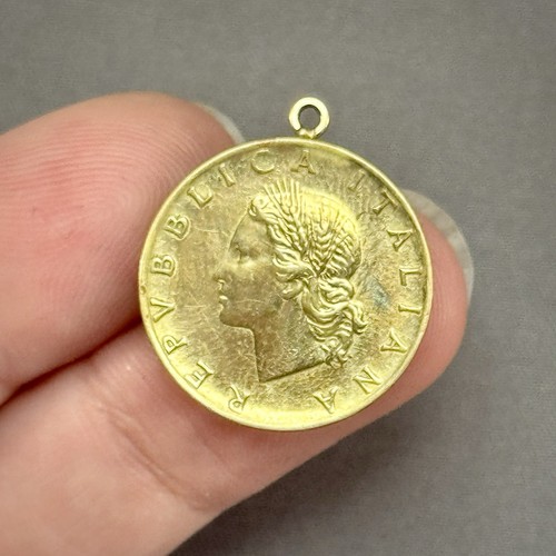 Ciondolo moneta - , 20