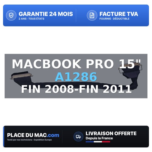 Nappe lvds pour macbook - lvds,