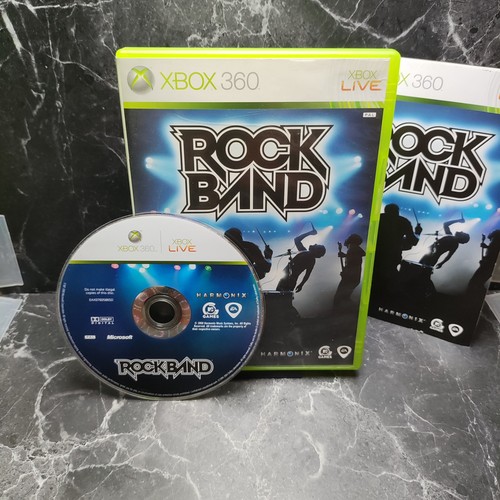 Rock band 360 - band, completo
