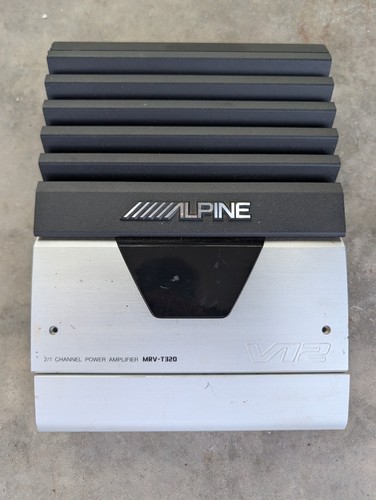 Alpine mrv t320 - alpine, v12