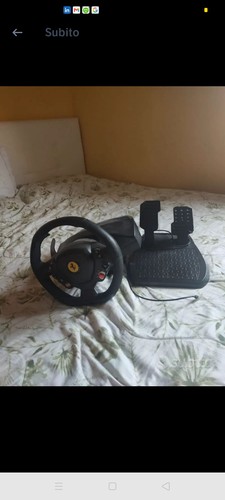 Volante thrustmaster t80 rw - volante,