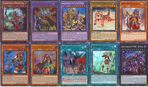 Mazzo yugioh amazzonessa - mazzo,