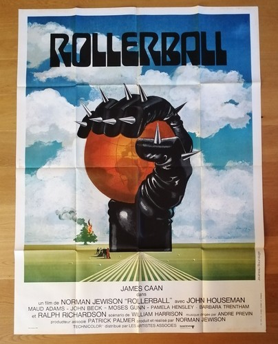 Rollerball james caan sci - rollerball, sci-fi