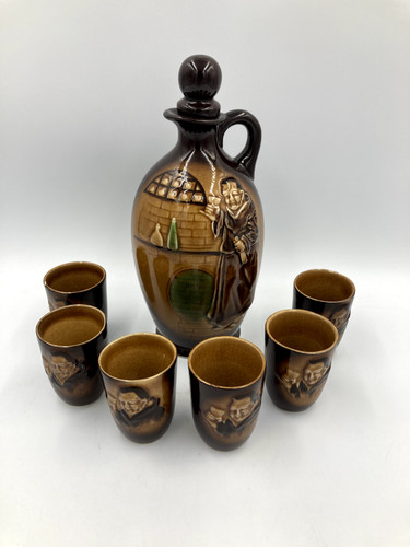 Set vintage moriyama - (8, pz)