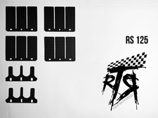 LAMELLE RS 125 APRILIA ROTAX