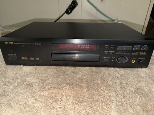 Denon dvd 1500 - dvd-1500,