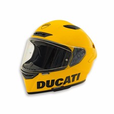 Casco Ducati Logo yellow