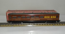 MARKLIN H0 : cod. 352 carrozza ristorante MITROPA in metallo 800 700 orig. box +