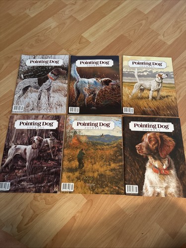 The pointing dog journal 6 - the,