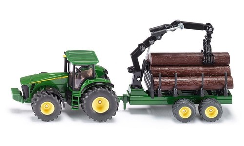John deere con - deere, rimorchio