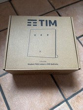 TIM modem FWA  indoor e sim dedicata