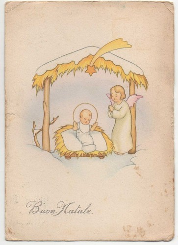 Cartolina vintage illustrata - vintage,