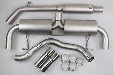 Ligne Inox Clio 3 RS 203 phase