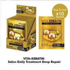 10 Bustine Vita Keratin Salon