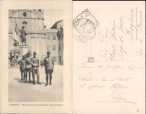 Cormons militari prima - cormons,