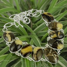 Sterling Silver Oval Natural