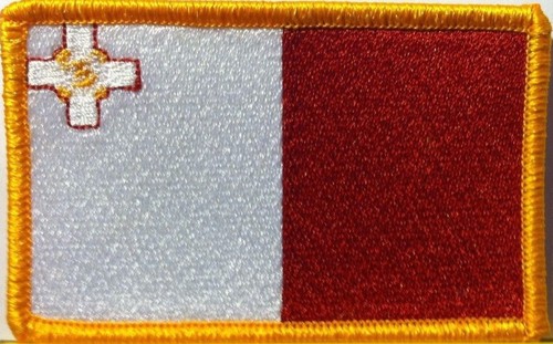 Malta flag embroidery - malta,