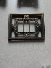 5 Placche mostrine vintage