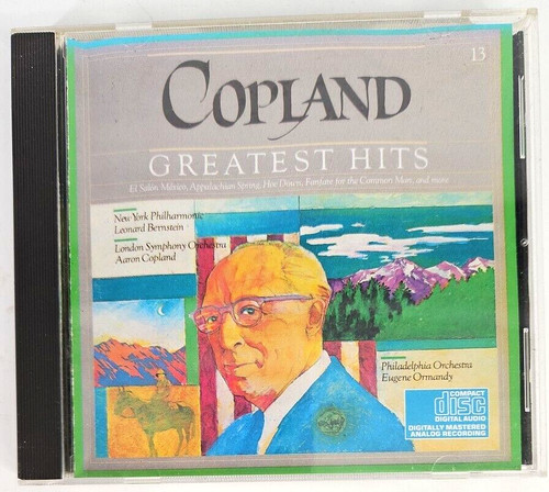 Copland greatest hits - greatest, cd