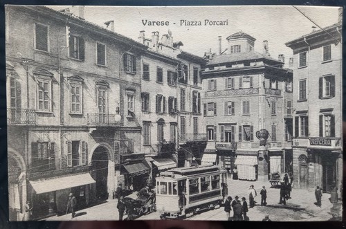 1910 varese piazza porcari - 1910,