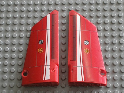 Lego technic red - technic,