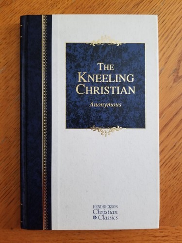 The kneeling christian - the,