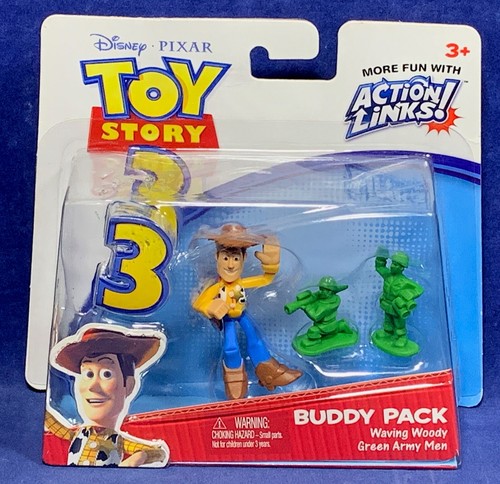 Waving woody green army - woody, &