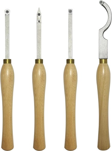 Pezzi mini tornio per legno - tornio,