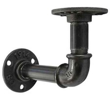 Staffa tubi in ghisa