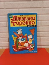 ALMANACCO TOPOLINO GENNAIO 1968 Fumetto Vintage Mondadori