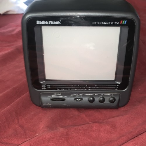 Radioshack portavision - radioshack,