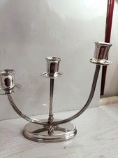 Candeliere 3 Fiamme Arg 800