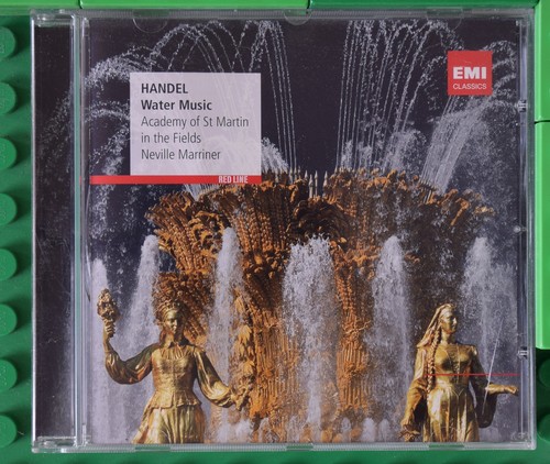 Handel water music - music,