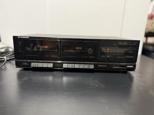 Pioneer w310 registratore - ct-w310, a
